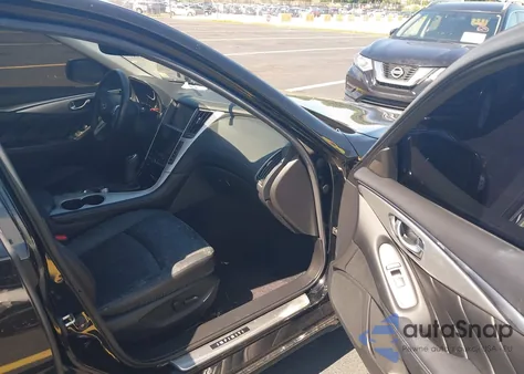 2019 Infiniti Q50 3.0T Luxe from USA, damaged, VIN JN1EV7AP8KM543137